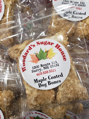 Maple Coated Dog Bones