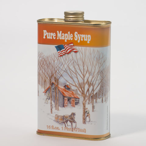 Pure Maple Syrup - Pint Tin