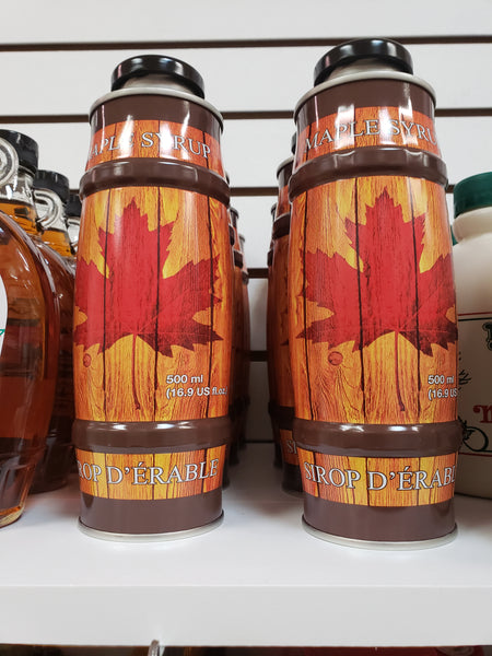 Pure Maple Syrup Barrel