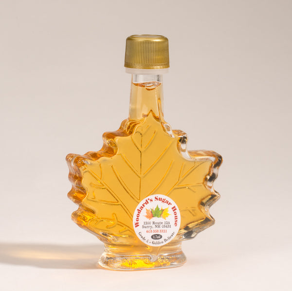 Pure Maple Syrup - 1.7 oz. Leaf Nip