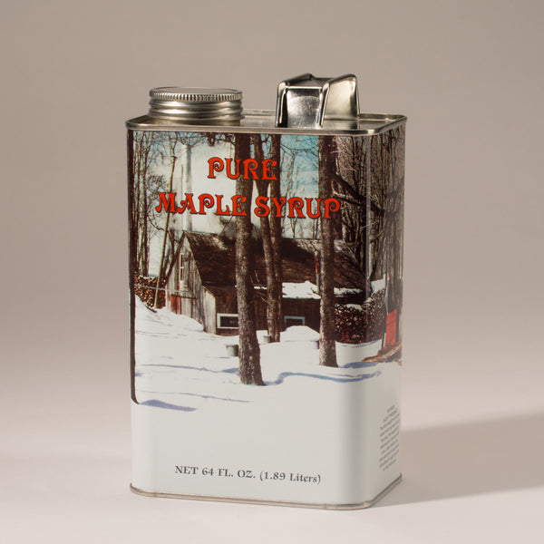 Pure Maple Syrup - 1/2 Gallon Tin