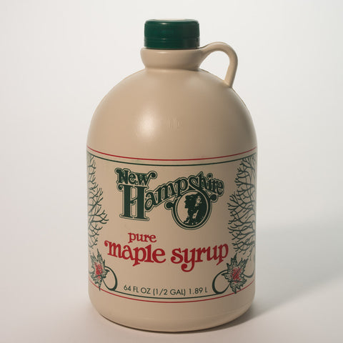 Pure Maple Syrup - 1/2 Gallon