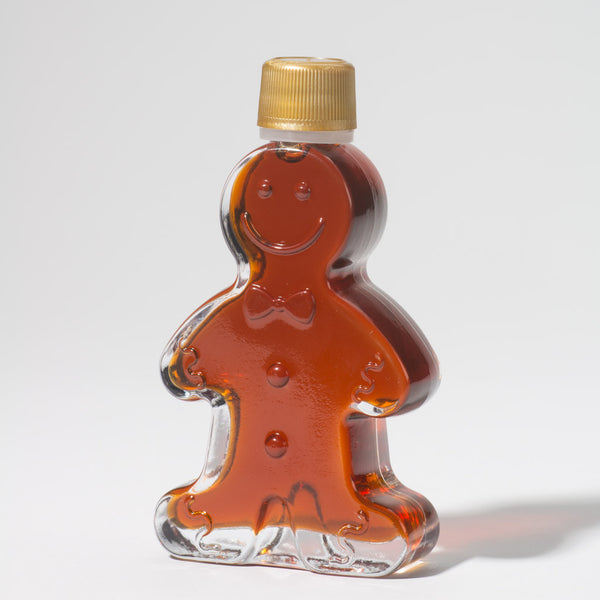 Pure Maple Syrup - 1.7 oz. Gingerbread Man