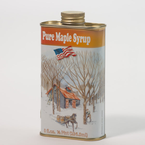 Pure Maple Syrup - 1/2 Pint Tin