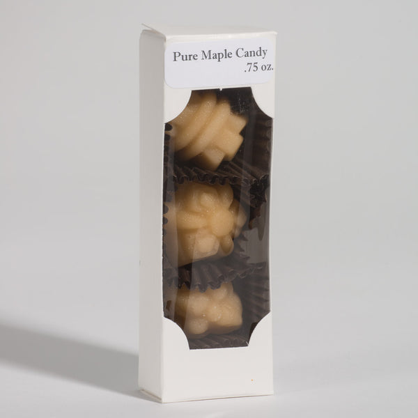 Pure Maple Candy - 3 Piece Box