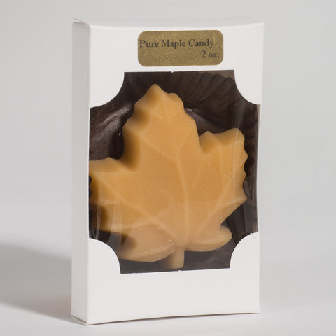 Pure Maple Candy - Leaf
