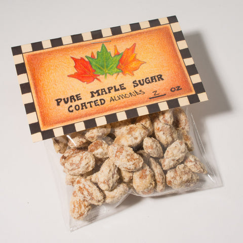 Maple Coated Nuts