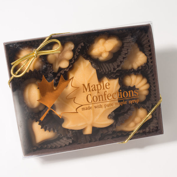 Pure Maple Candy - Leaf Fancy Box